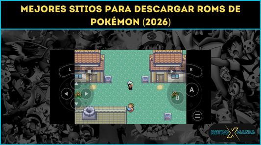 Mejores sitios para descargar ROMs de Pokémon (2026)