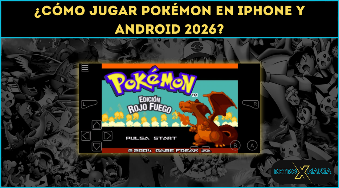 ¿Cómo jugar Pokémon en iPhone y Android 2026?