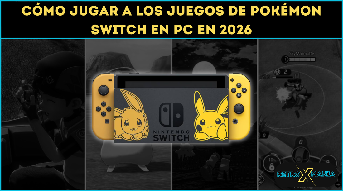 Cómo jugar a los juegos de Pokémon Switch en PC en 2026