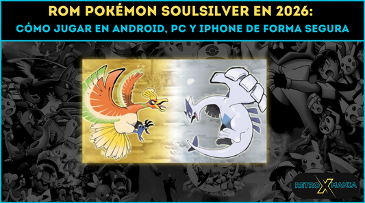 ROM Pokémon SoulSilver en 2026: cómo jugar en Android, PC y iPhone de forma segura