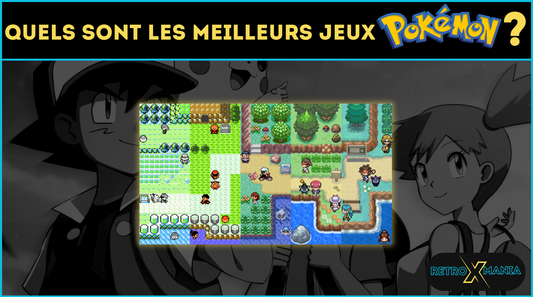 Les meilleurs jeux Pokémon rétro classés du pire au meilleur (selon les fans)
