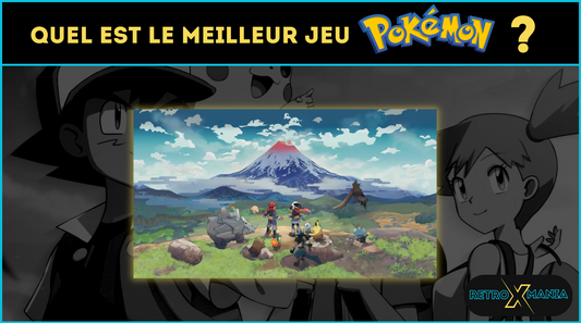 Quel est le meilleur jeu Pokémon ? 