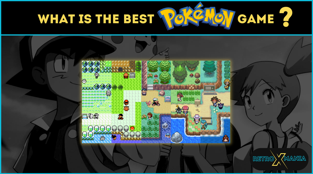 Best Retro Pokémon Games Ranked from Worst to Best (by the Fans)