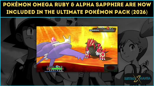 Pokémon Omega Ruby & Alpha Sapphire Are Now Included in the Ultimate Pokémon Pack (2026)