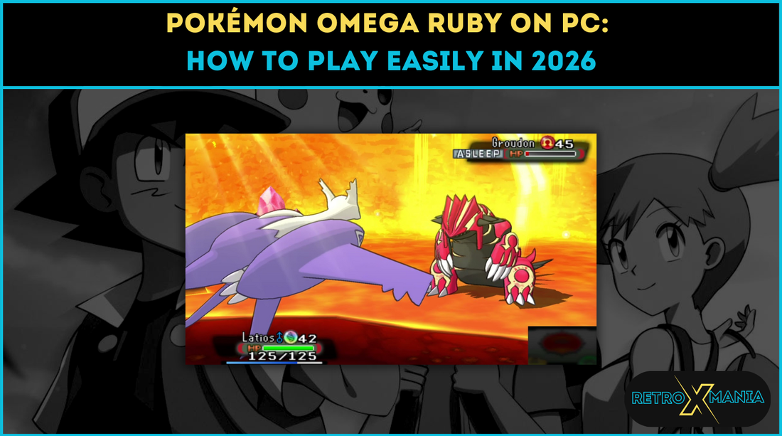 Pokémon Omega Ruby on PC: How to Play Easily in 2026