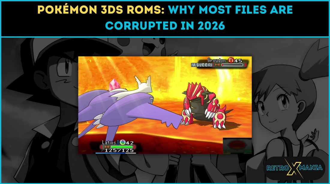 Pokémon 3DS ROMs: Why Most Files Are Corrupted in 2026