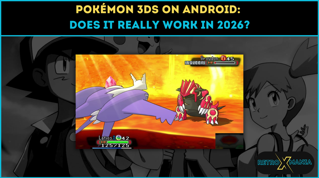 Pokémon 3DS on Android: Does It Really Work in 2026?