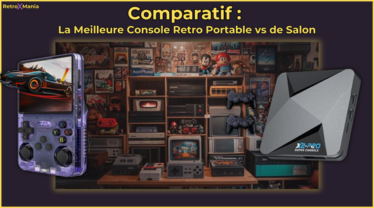 Comparatif : La Meilleure Console Retro Portable vs de Salon