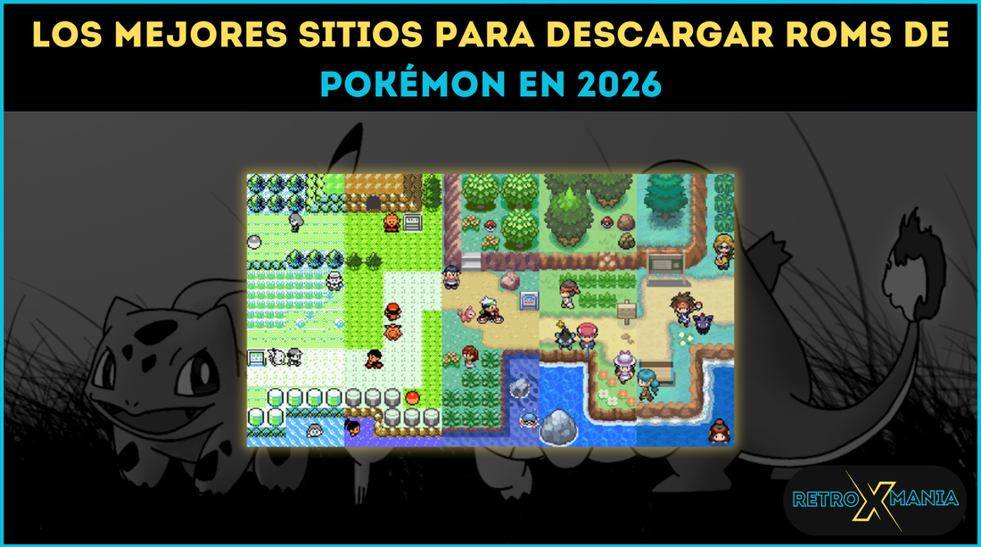Los mejores sitios para descargar ROMs de Pokémon en 2026