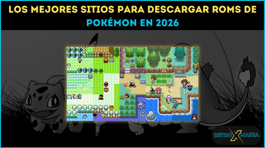 Los mejores sitios para descargar ROMs de Pokémon en 2026