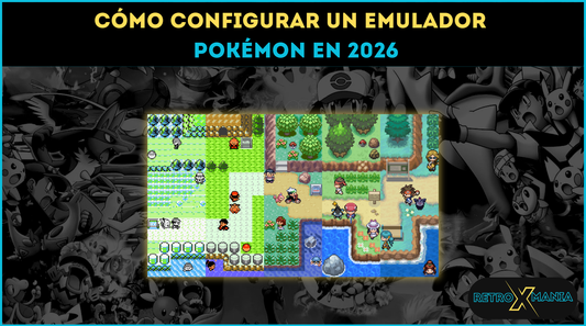 Cómo configurar un emulador de Pokémon en 2026
