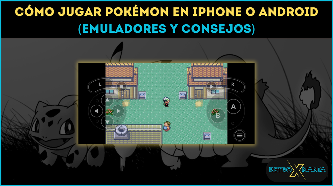 Cómo jugar Pokémon en iPhone o Android (emuladores y consejos)