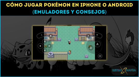 Cómo jugar Pokémon en iPhone o Android (emuladores y consejos)