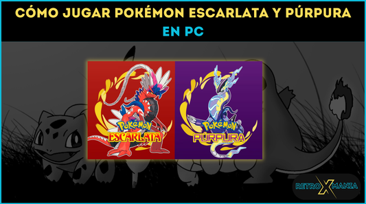 Cómo jugar Pokémon Escarlata y Púrpura en PC 