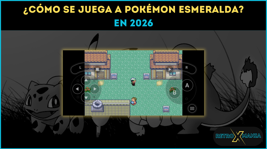 ¿Cómo se juega a Pokémon Esmeralda? en 2026