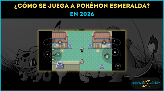 ¿Cómo se juega a Pokémon Esmeralda? en 2026