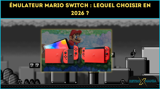 Émulateur Mario Switch : lequel choisir en 2026 ?