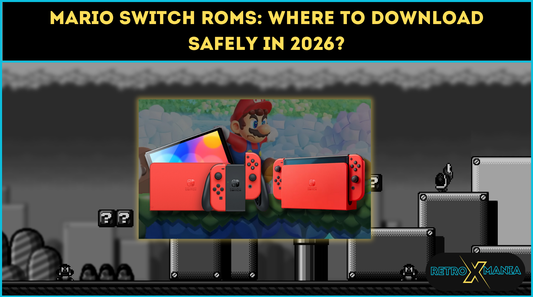 Mario Switch ROMs: Where to Download Safely in 2026?