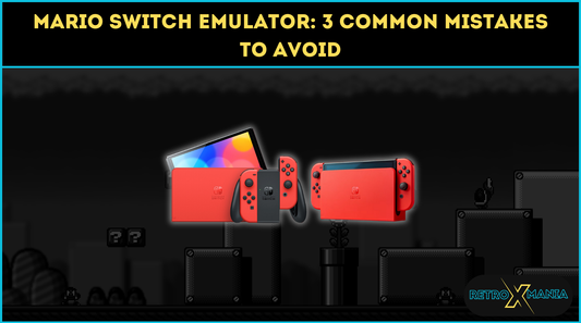 Mario Switch Emulator: 3 Common Mistakes to Avoid