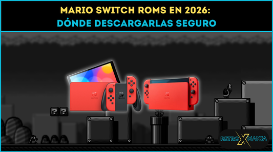 Mario Switch ROMs en 2026: dónde descargarlas seguro