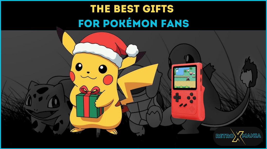 The best  gifts for Pokémon fans