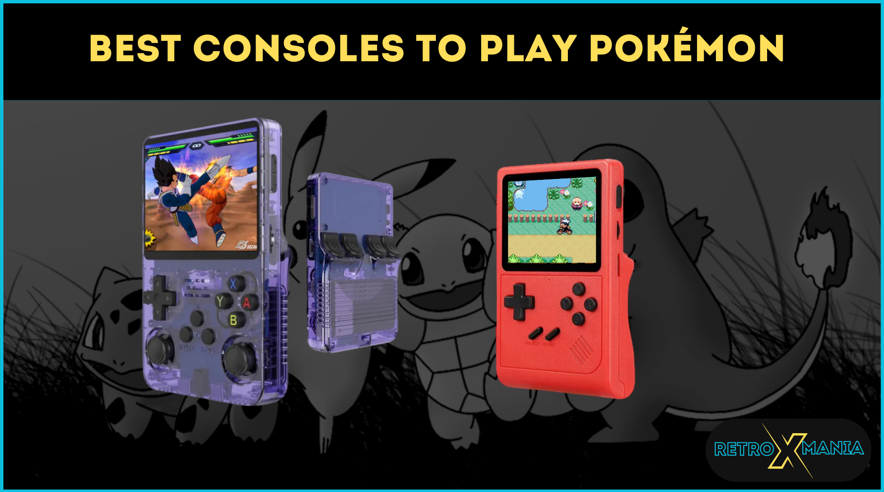 Best Consoles to Play Pokémon | Retroxmania – RetroXmania