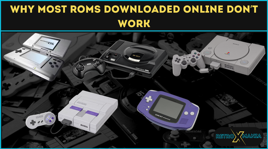 Why Most ROMs Downloaded Online Don’t Work
