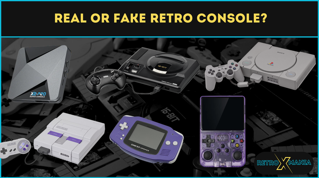 Real or Fake Retro Console?