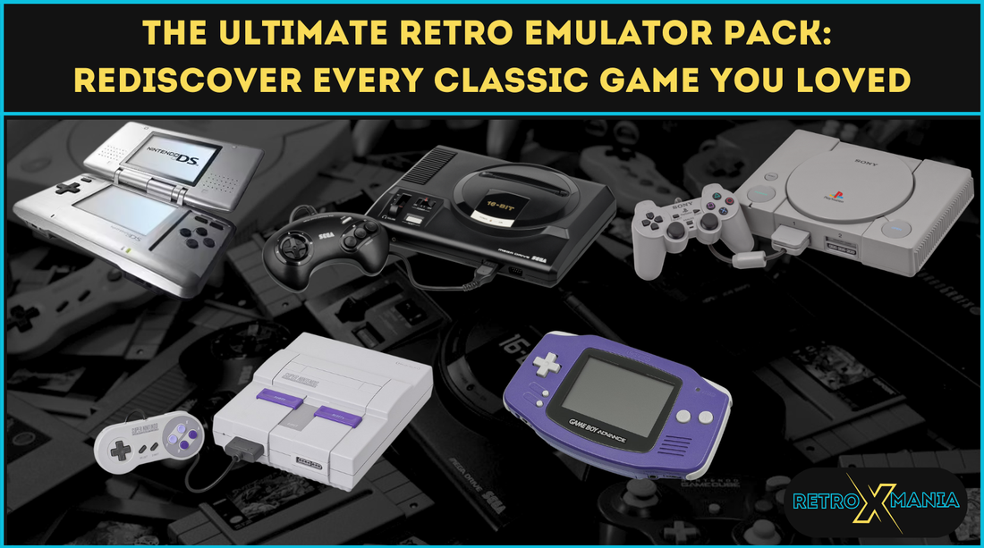 The Ultimate Retro Emulator Pack: Rediscover Every Classic Game You Loved