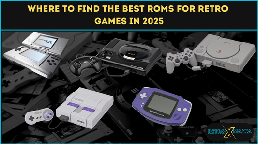 Where to Find the Best ROMs for Retro Games