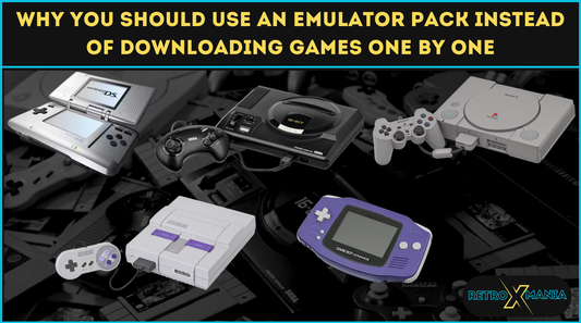 Why You Should Use an Emulator Pack Instead of Downloading Games One by One
