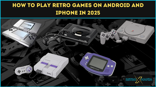 How to Play Retro Games on Android and iPhone in 2025