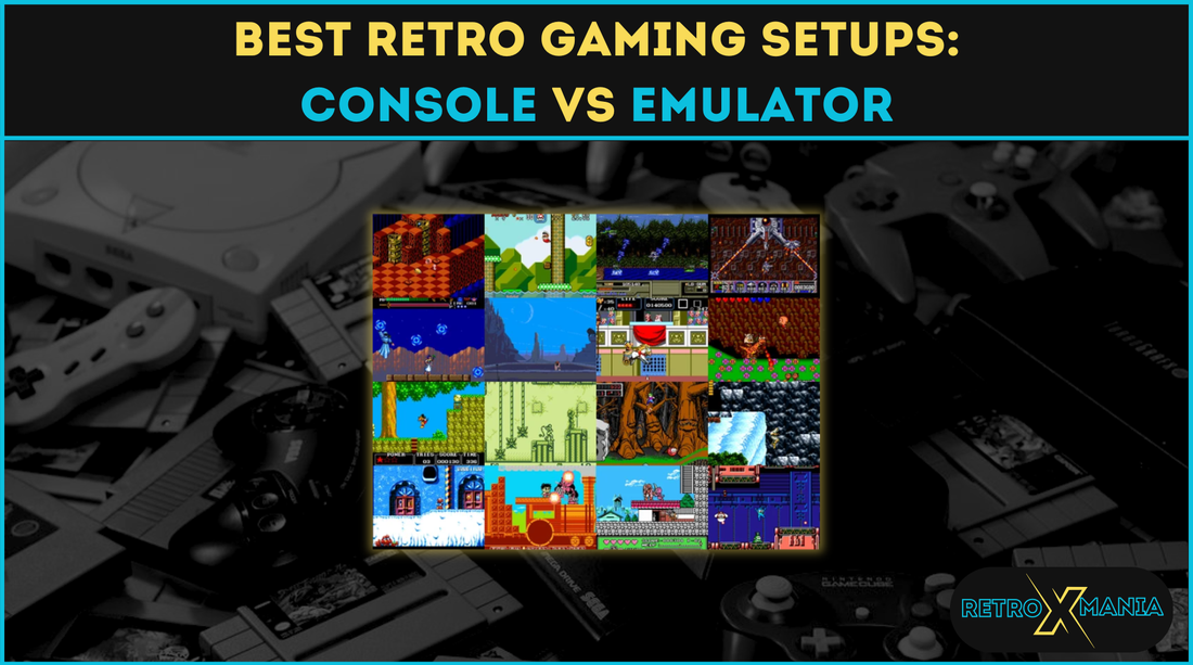 🎮 Best Retro Gaming Setups: Console vs Emulator (Full Guide)