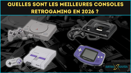 Quelles sont Les meilleures consoles retrogaming en 2026 ? 
