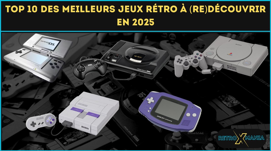 Top 10 des meilleurs jeux rétro à (re)découvrir en 2025