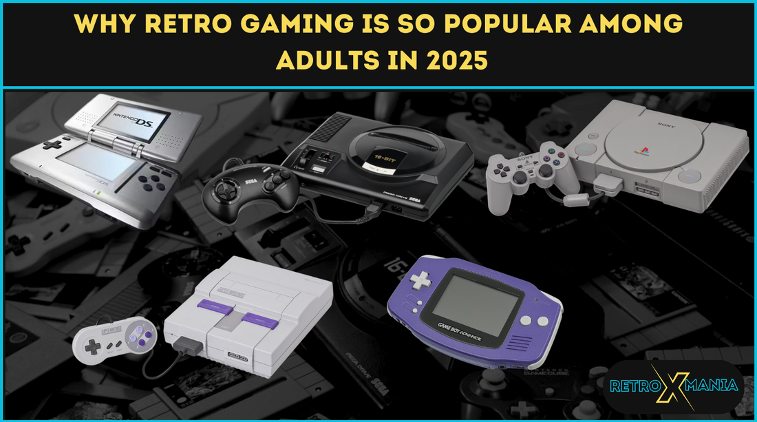 Why Retro Gaming Is So Popular Among Adults in 2025