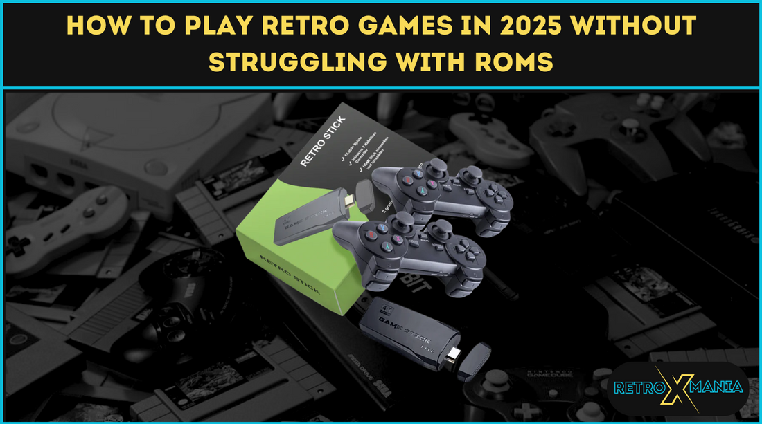How to Play Retro Games in 2025 Without Struggling With ROMs