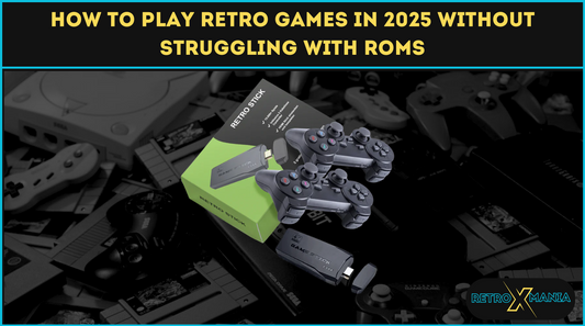 How to Play Retro Games in 2025 Without Struggling With ROMs