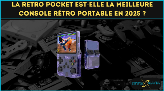 La Retro Pocket est-elle la meilleure console rétro portable en 2025 ?
