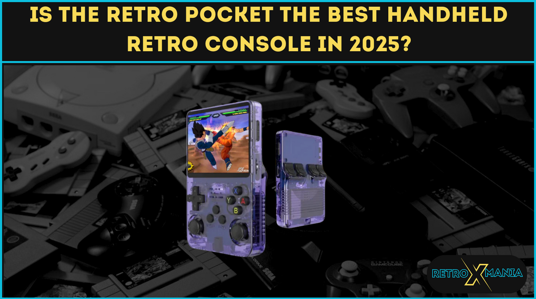 Is the Retro Pocket the Best Handheld Retro Console in 2025?
