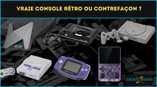 Vraie console rétro ou contrefaçon ?