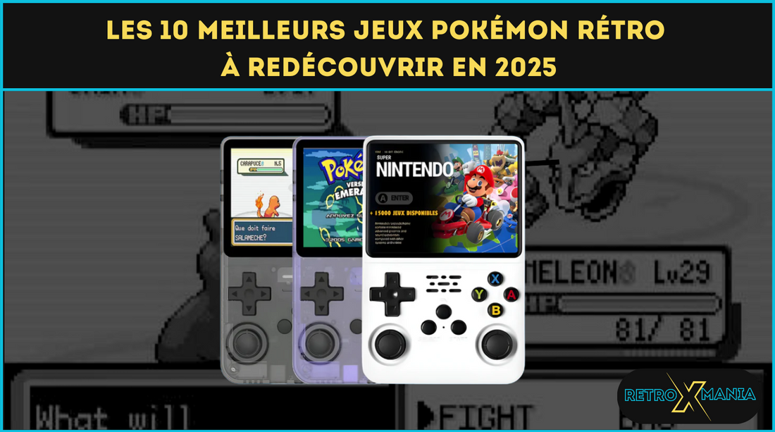 Les 10 meilleurs jeux Pokémon rétro à redécouvrir en 2025