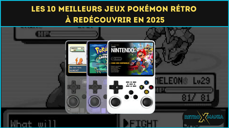 Meilleurs jeux Pokémon rétro 2025 | Retro Pocket – RetroXmania
