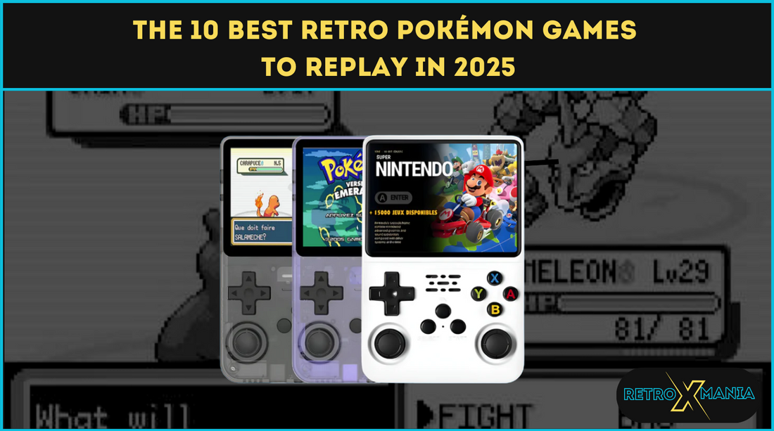 The 10 Best Retro Pokémon Games to Replay in 2025
