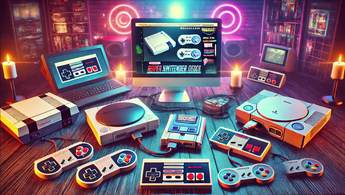 Tout Savoir sur les Émulateurs Retro Gaming : Une Expérience Rétro Personnalisée