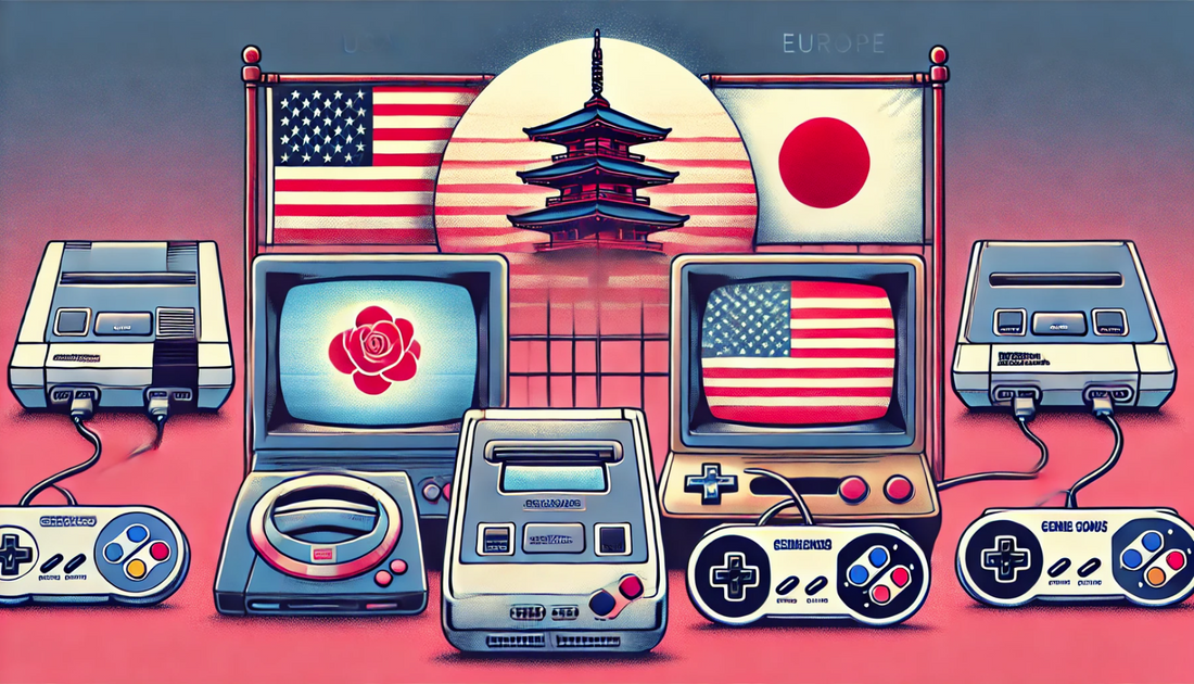 Analyse des Différences entre les Versions Régionales des Jeux Rétro
