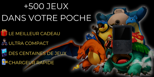 Mini Console RETRO Pocket : Le Retour des Jeux Classiques