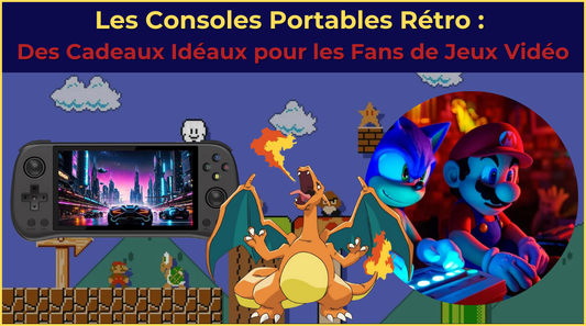 Les Consoles Portables Rétro : Des Cadeaux Idéaux pour les Fans de Jeux Vidéo