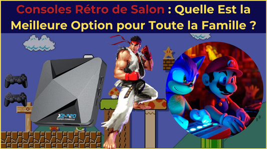 Consoles Rétro de Salon : Quelle Est la Meilleure Option pour Toute la Famille ?