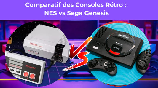 Nintendo NES vs SEGA Genesis 